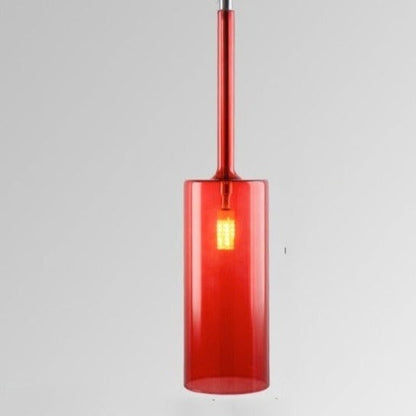 CrystalDroplets | Kunstnerisk Glas Loftlampe