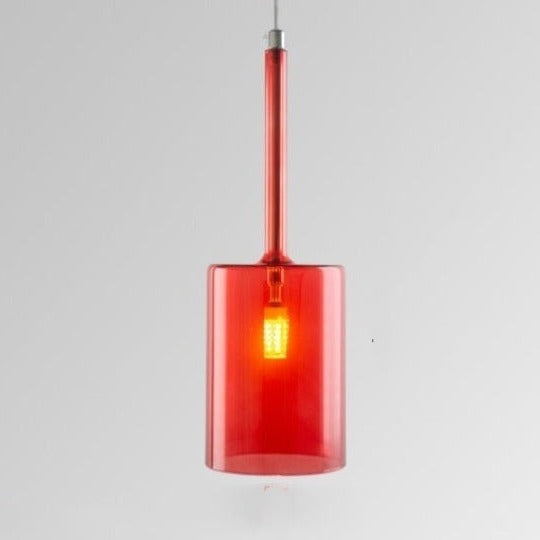 CrystalDroplets | Kunstnerisk Glas Loftlampe