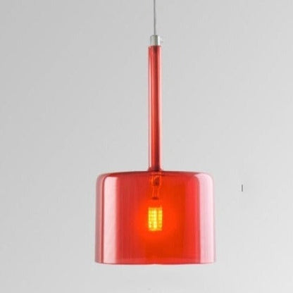 CrystalDroplets | Kunstnerisk Glas Loftlampe