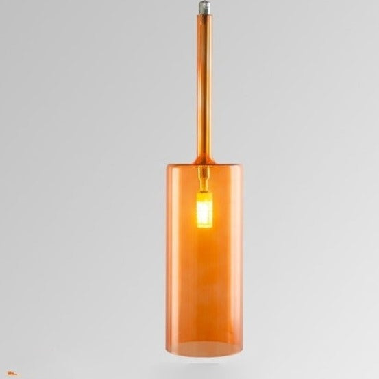 CrystalDroplets | Kunstnerisk Glas Loftlampe