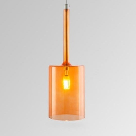 CrystalDroplets | Kunstnerisk Glas Loftlampe