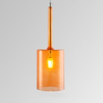 CrystalDroplets | Kunstnerisk Glas Loftlampe