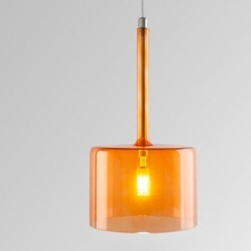 CrystalDroplets | Kunstnerisk Glas Loftlampe