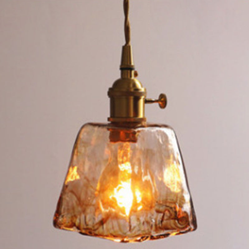 CrystalHaze | Chic Glas Pendellampe