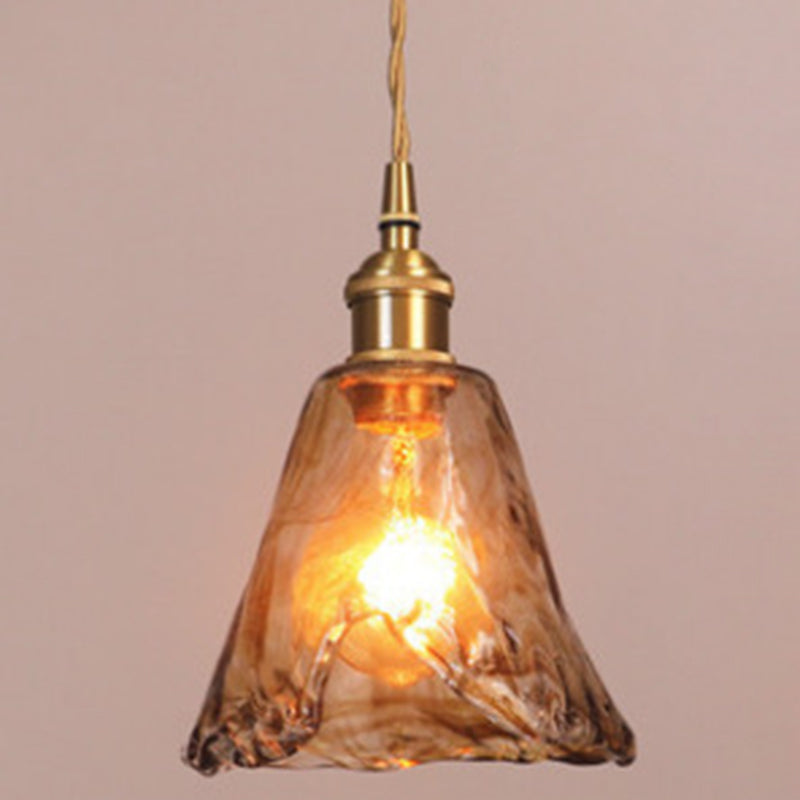 CrystalHaze | Chic Glas Pendellampe