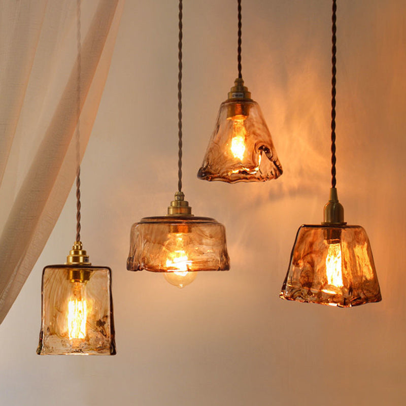 CrystalHaze | Chic Glas Pendellampe