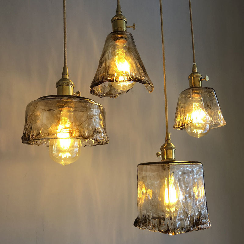 CrystalHaze | Chic Glas Pendellampe