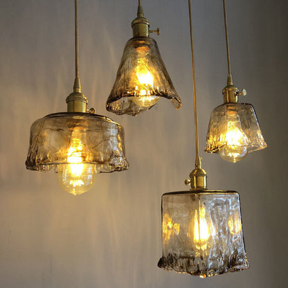 CrystalHaze | Chic Glas Pendellampe