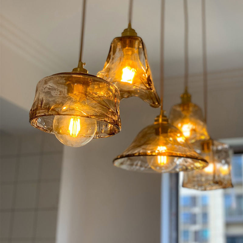 CrystalHaze | Chic Glas Pendellampe