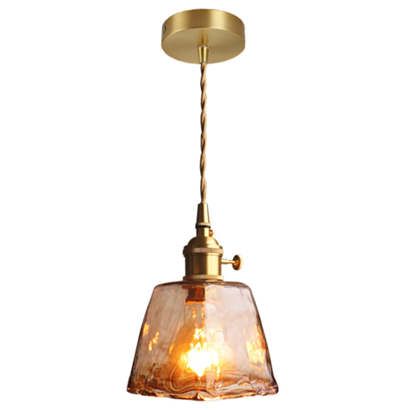 CrystalHaze | Chic Glas Pendellampe