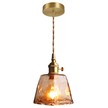 CrystalHaze | Chic Glas Pendellampe