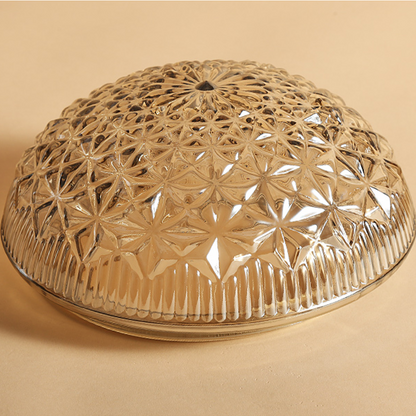 CrystalWave | Stilfuld Glaspanel Plafondlampe