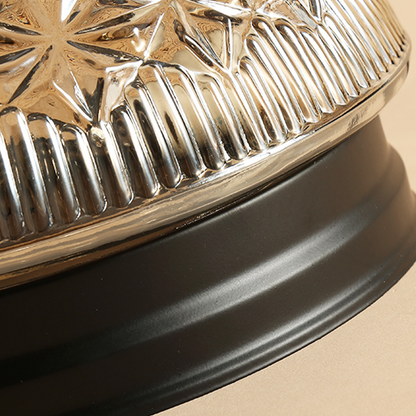 CrystalWave | Stilfuld Glaspanel Plafondlampe