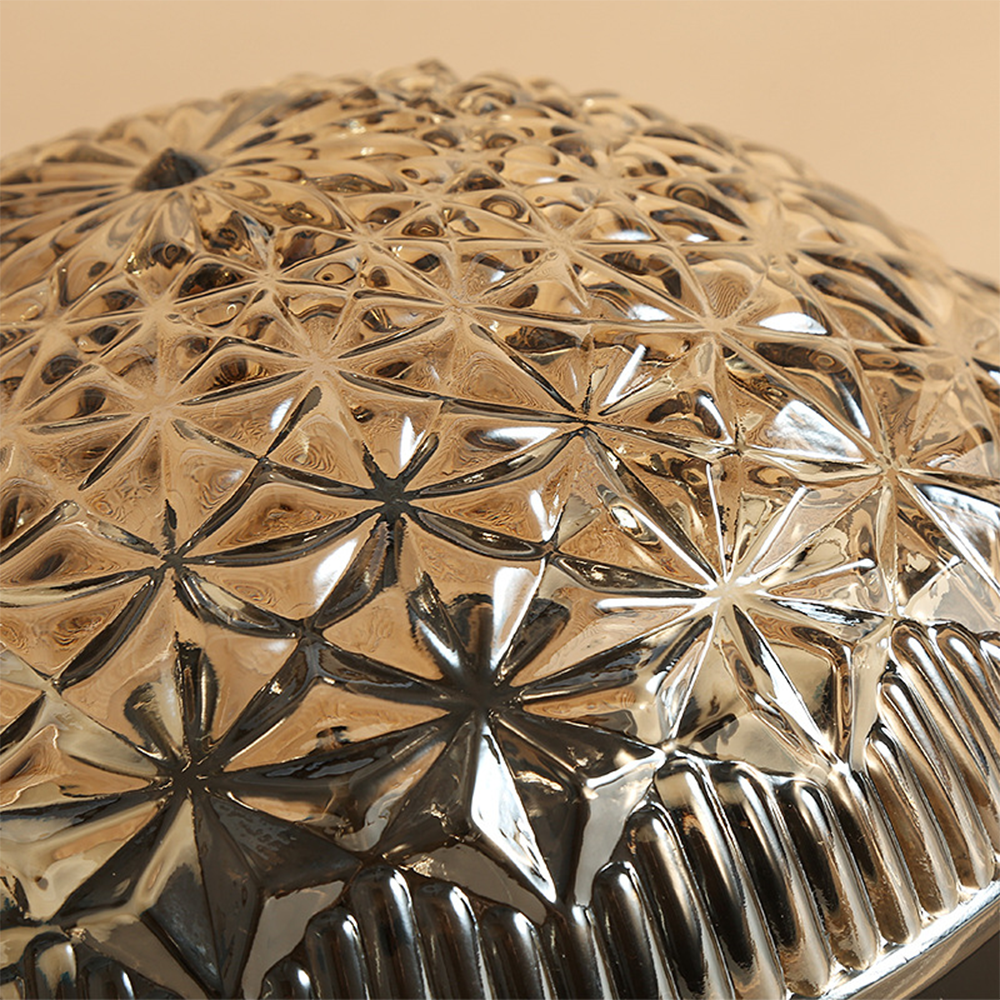 CrystalWave | Stilfuld Glaspanel Plafondlampe