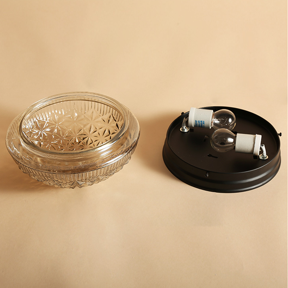 CrystalWave | Stilfuld Glaspanel Plafondlampe