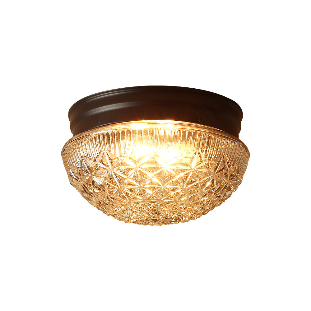 CrystalWave | Stilfuld Glaspanel Plafondlampe