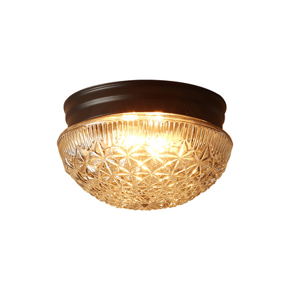 CrystalWave | Stilfuld Glaspanel Plafondlampe