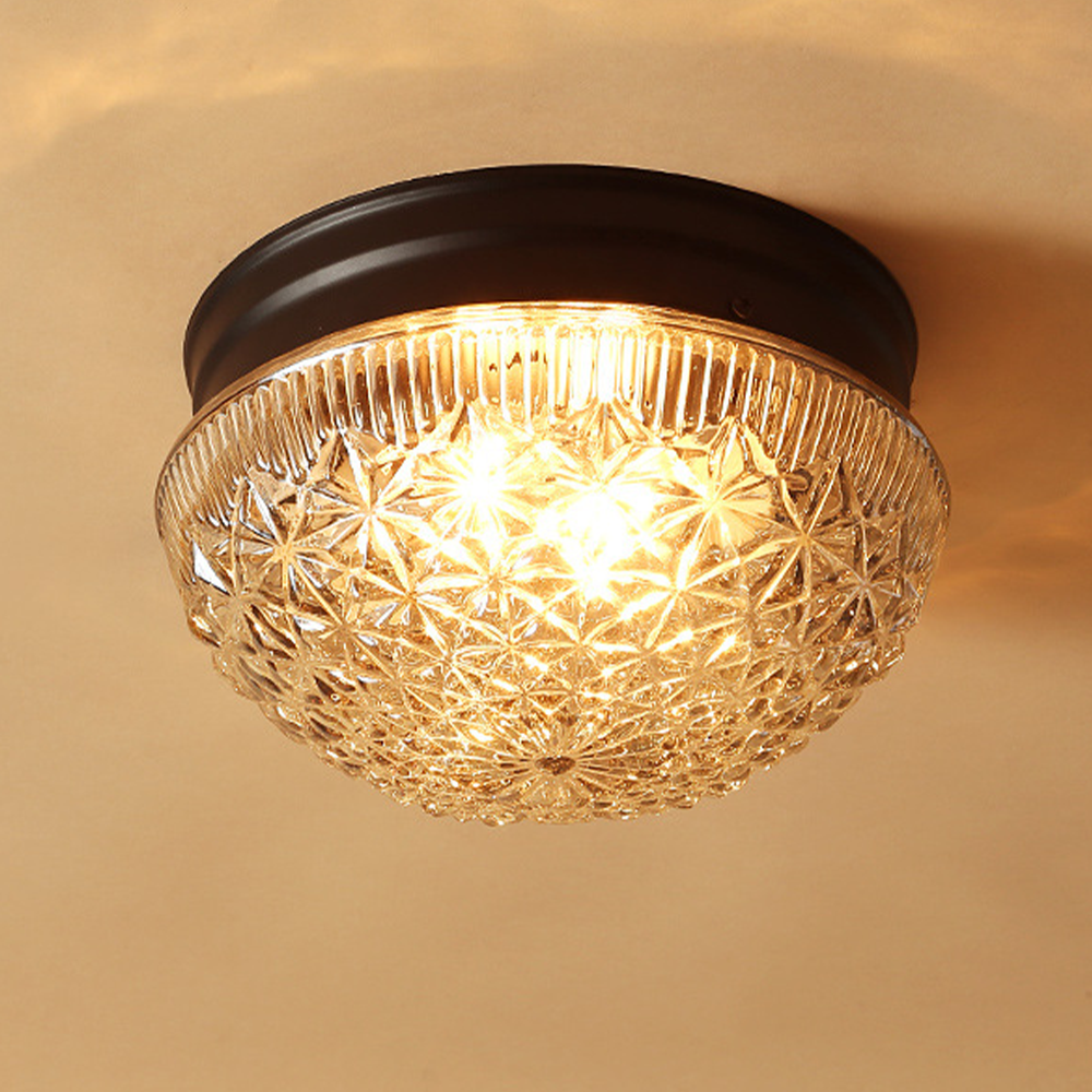 CrystalWave | Stilfuld Glaspanel Plafondlampe