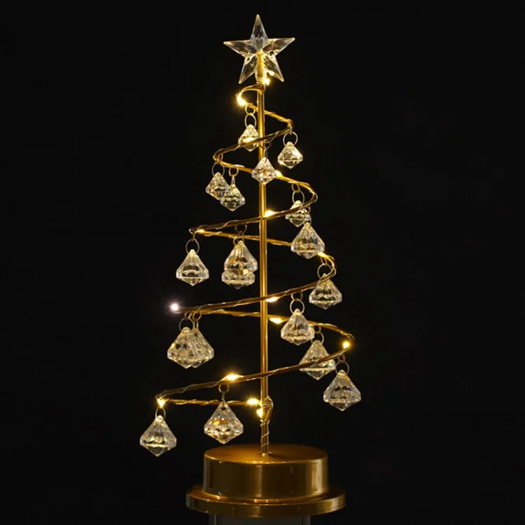 CrystalWisp | Festiv Bordlampe
