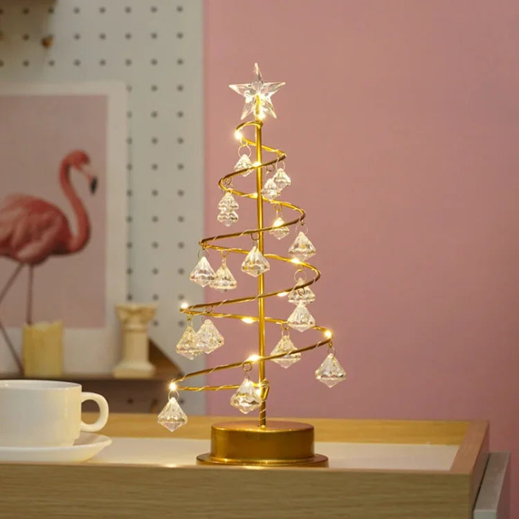 CrystalWisp | Festiv Bordlampe