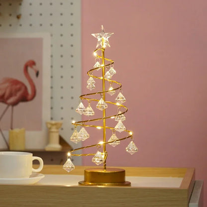CrystalWisp | Festiv Bordlampe