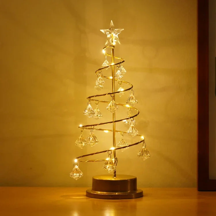 CrystalWisp | Festiv Bordlampe