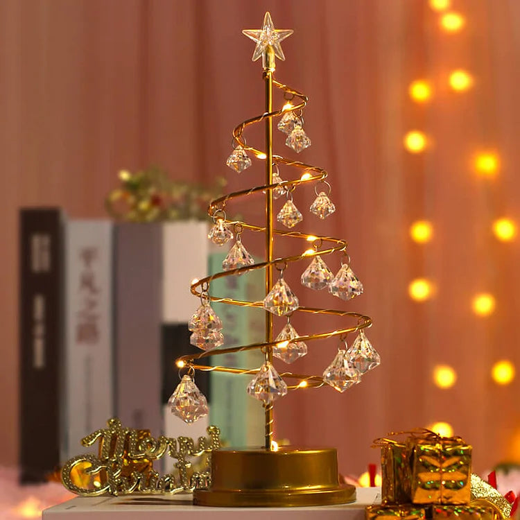CrystalWisp | Festiv Bordlampe