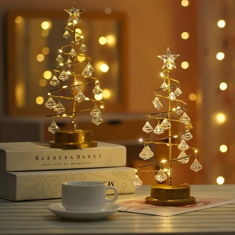 CrystalWisp | Festiv Bordlampe