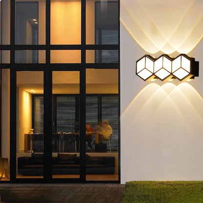 CubeLight | Moderne Geometrisk Væglampe