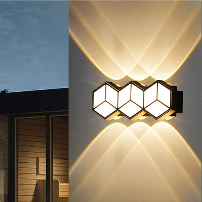 CubeLight | Moderne Geometrisk Væglampe