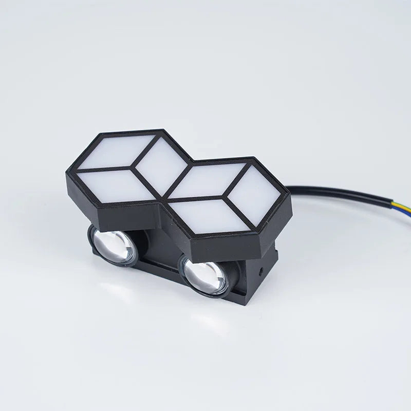 CubeLight | Moderne Geometrisk Væglampe