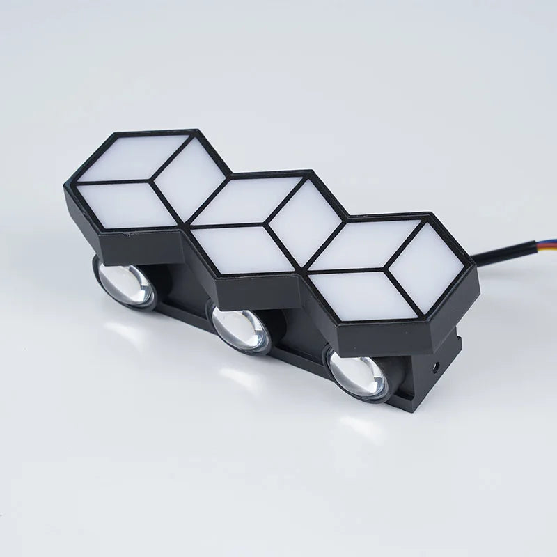 CubeLight | Moderne Geometrisk Væglampe