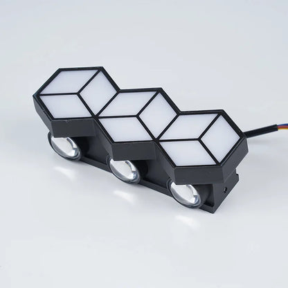 CubeLight | Moderne Geometrisk Væglampe
