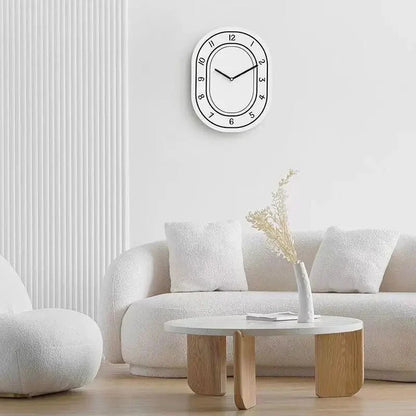 CurvaClock | Minimalistisk Elliptisk Vægur