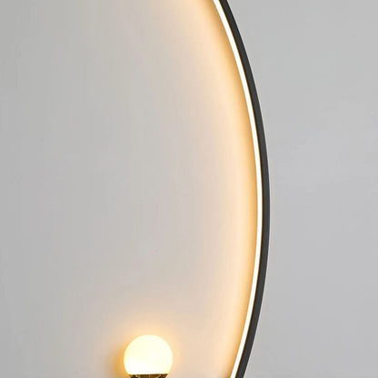 CurvaGlow | Elegant LED Væglampe
