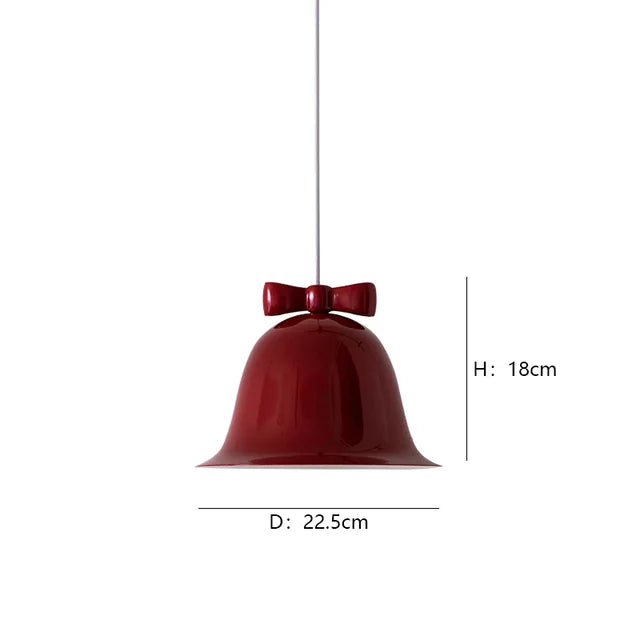 CurveShine | Moderne Buet Bell Pendellampe