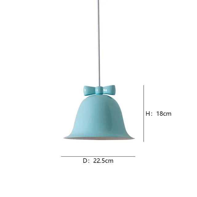 CurveShine | Moderne Buet Bell Pendellampe