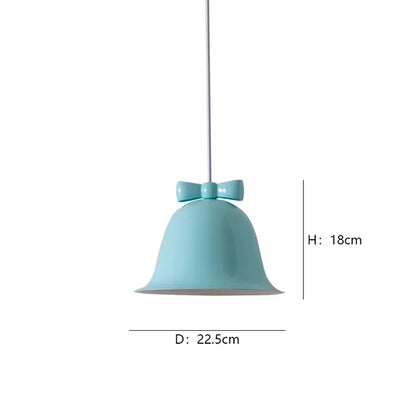 CurveShine | Moderne Buet Bell Pendellampe