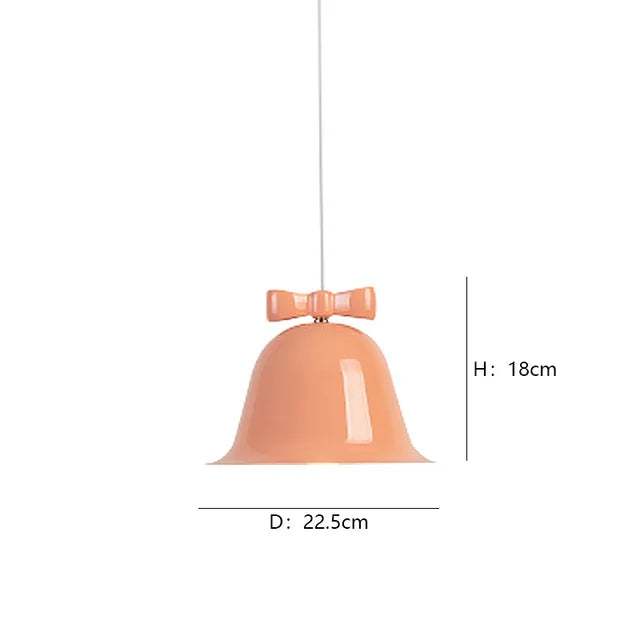 CurveShine | Moderne Buet Bell Pendellampe