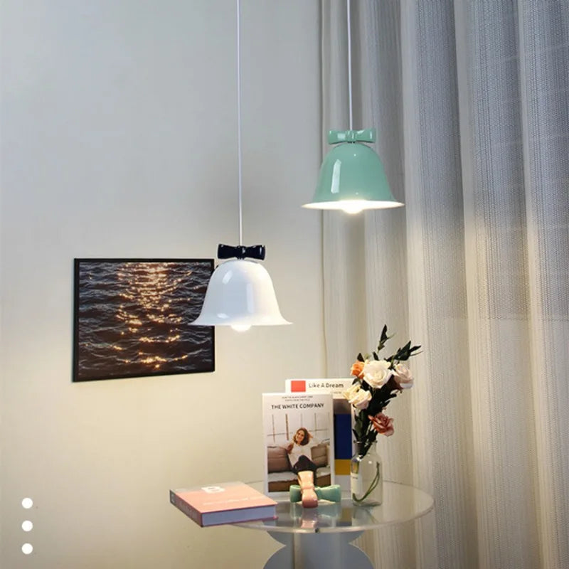 CurveShine | Moderne Buet Bell Pendellampe
