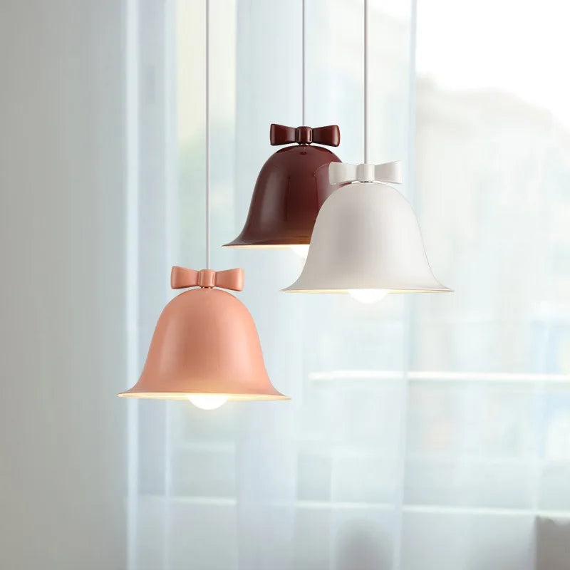 CurveShine | Moderne Buet Bell Pendellampe