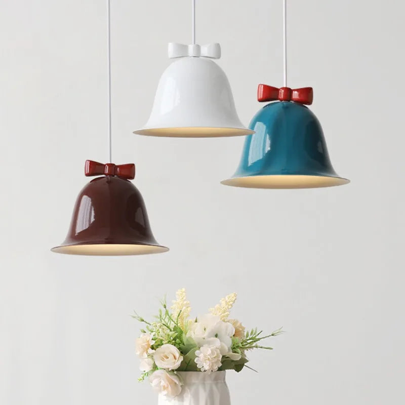 CurveShine | Moderne Buet Bell Pendellampe