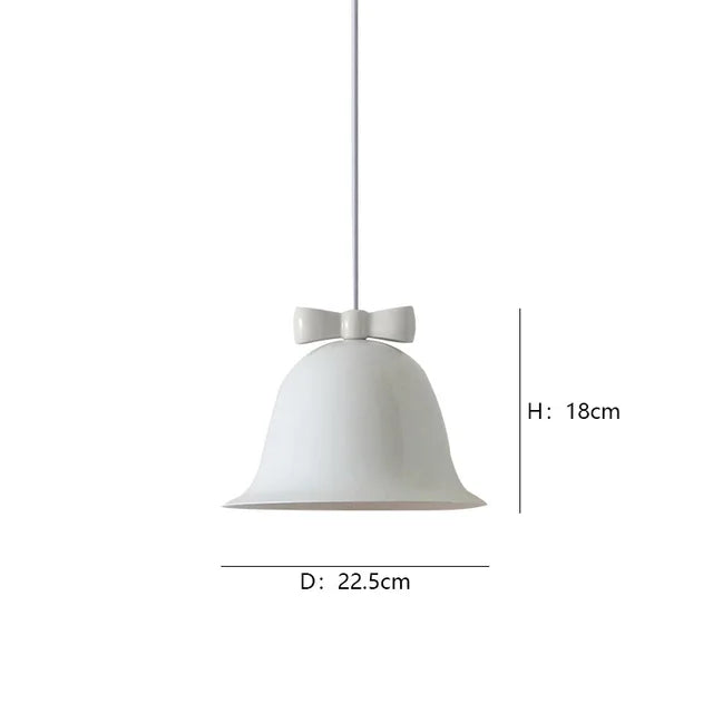 CurveShine | Moderne Buet Bell Pendellampe