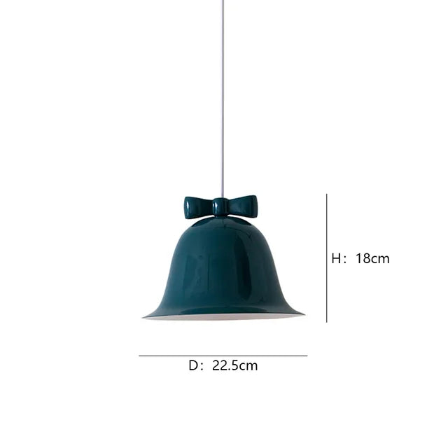 CurveShine | Moderne Buet Bell Pendellampe