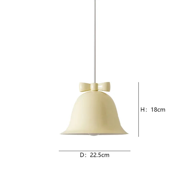 CurveShine | Moderne Buet Bell Pendellampe
