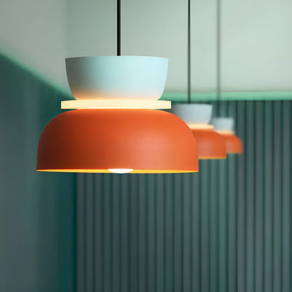 TwinGleam | Moderne Design LED Loftlampe