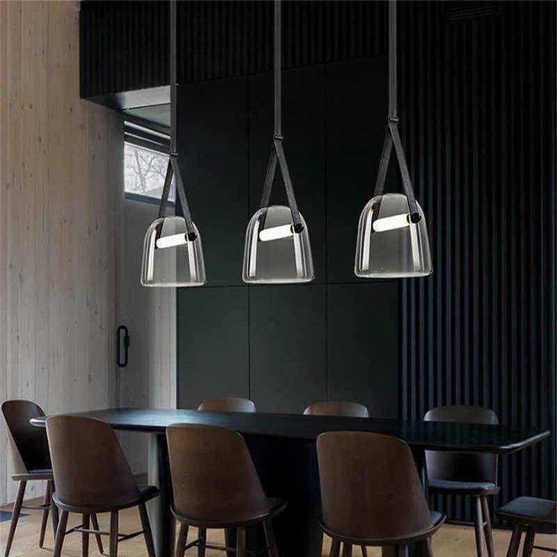 DarkAura | Minimalistisk Loftslampe