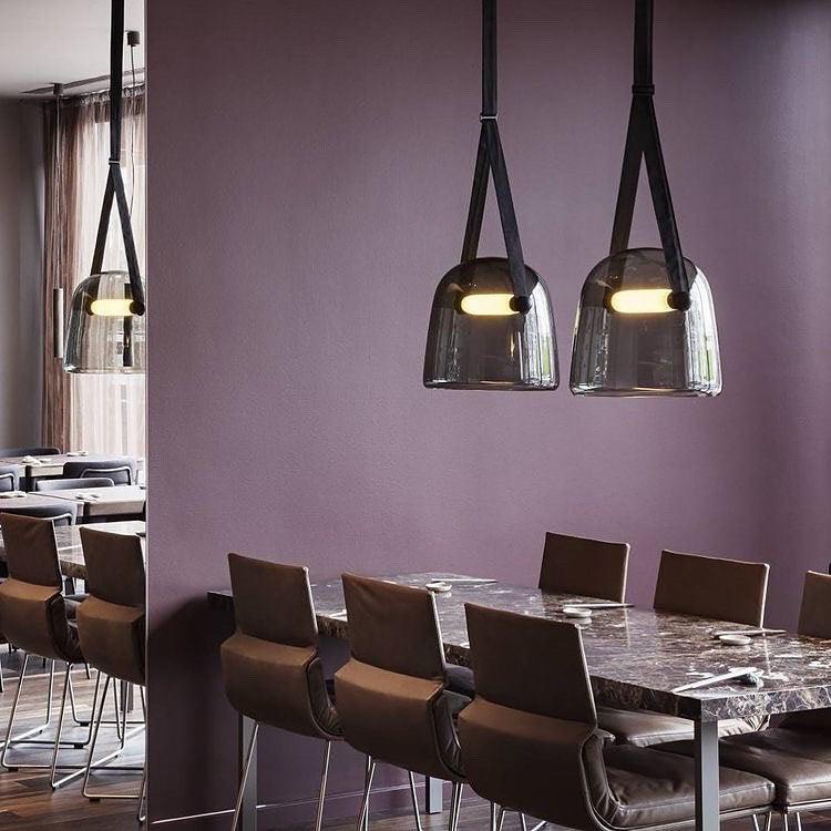 DarkAura | Minimalistisk Loftslampe