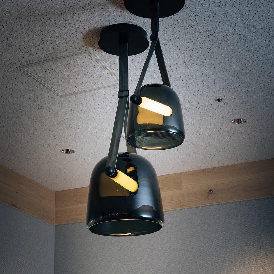 DarkAura | Minimalistisk Loftslampe