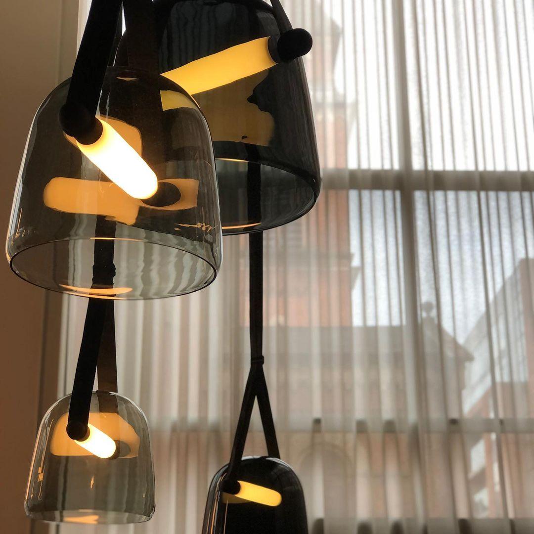 DarkAura | Minimalistisk Loftslampe